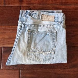 Men’s reclaim jeans. 32L.